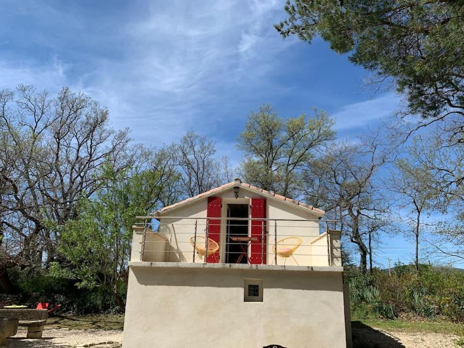 Le Cabanon De Vally Caromb Dış mekan fotoğraf