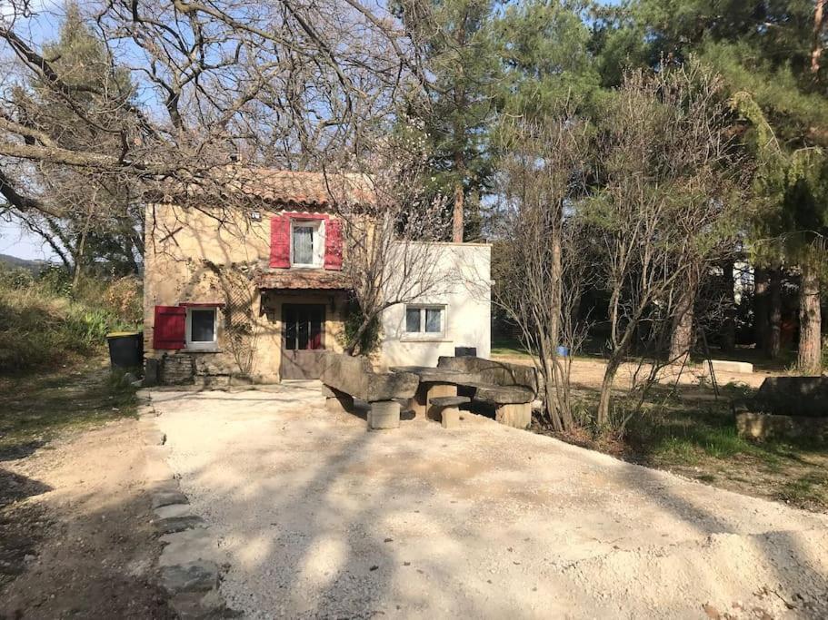 Le Cabanon De Vally Caromb Dış mekan fotoğraf